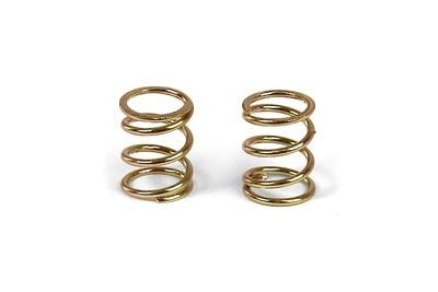 Xray Spring 4.0 Coils 3.6X6X0.5mm; C=3.5 - Gold (2) (XR372180)