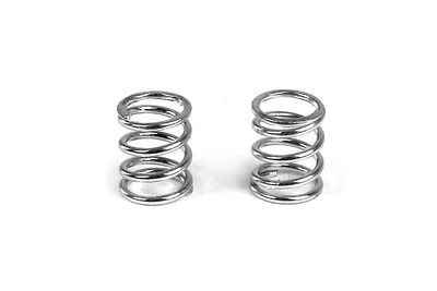 Xray Spring 4.75 Coils 3.6X6X0.55mm; C=4.0 - Silver (2) (XR372181)
