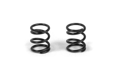 Xray Spring 4.0 Coils 3.6X6X0.55mm; C=5.0 - Black (2) (XR372182)