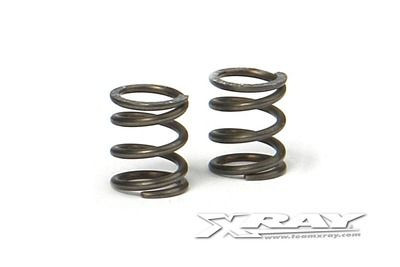 Xray Spring 4.25 Coils 3.6X6X0.6mm; C=6.0 - Grey (2) (XR372183)