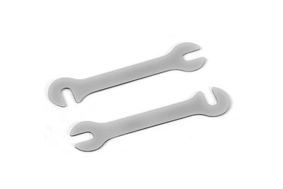 Xray Steel Shim 0.2mm - Silver (2) (XR372292)