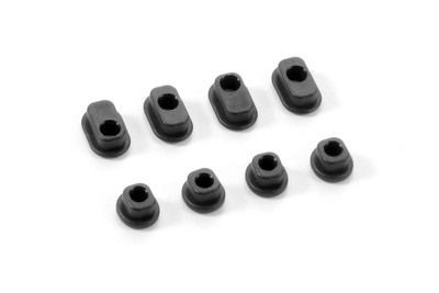 Xray X1 Composite Caster &amp; Camber Bushing (2+2+2+2) (XR372321)