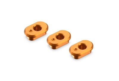 Xray X1 Alu 1 Dot Bushing - Caster 6-9 (3) (XR372327)