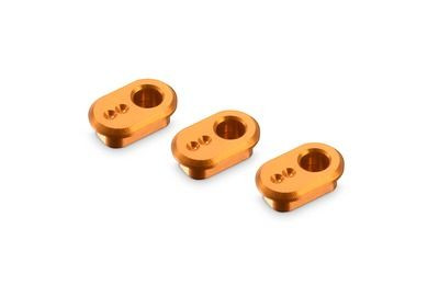 Xray X1 Alu 1 Dot Bushing - Caster 3-12 (3) (XR372328)