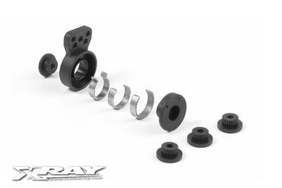 Xray Composite Servo Saver - Stiff - Set (XR372502)