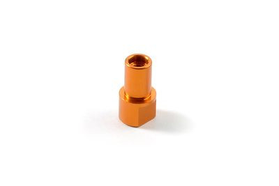 Xray X1 Alu Steering Pivot Shaft - Short (XR372551-O)