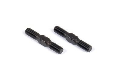 Xray Adj. Turnbuckle M3X17 mm - Hudy Spring Steel (2) (XR372620)