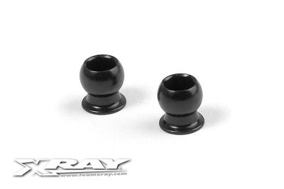 Xray Pivot Ball Universal 4.9 mm - Hudy Spring Steel (2) (XR372651)