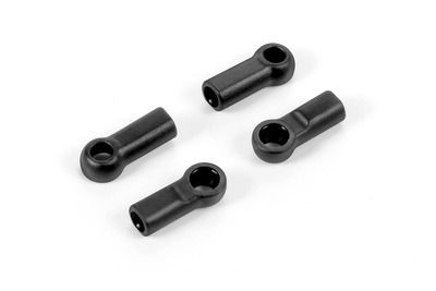 Xray Composite Ball Joint 4.2 mm (4) (XR372662)