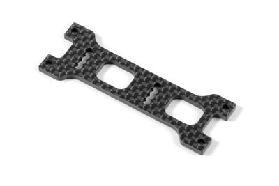 Xray X1 Graphite Rear Bulkhead Brace (XR373031)