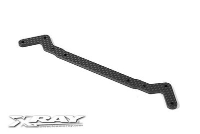 Xray X12 Rear Brace - Graphite 2.5mm (XR373082)