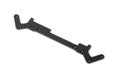 Xray X12&#039;14 Rear Brace - Graphite 2.5mm (XR373083)