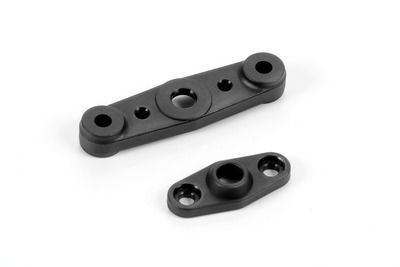 Xray Composite Lower &amp; Upper Pivot Brace - Low Roll-Center - Hard - V2 (XR373092)