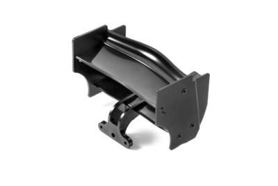 Xray X1 Composite Adjustable Rear Wing - Black - Ets Approved (XR373513-K)