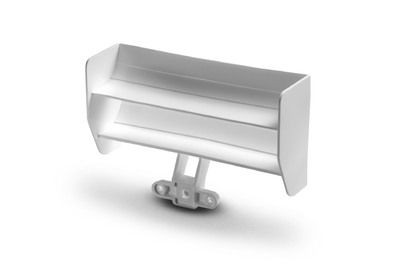 Xray X1 Composite Rear Wing - Lightweight &amp; Wide - White (XR373514)