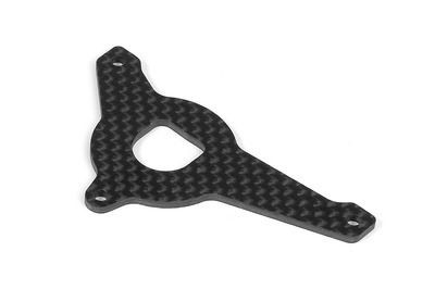 Xray Rear Pod Upper Plate - Graphite 2.0mm (XR373540)