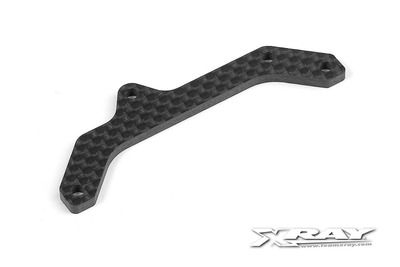 Xray Link Rear Pod Upper Plate - Graphite 2.5mm (XR373541)