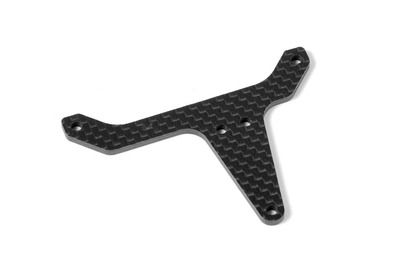 Xray X12&#039;14 Rear Pod Upper Plate - Graphite 2.5mm (XR373543)