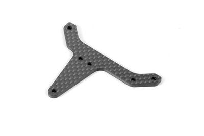 Xray X12 Rear Pod Upper Plate - Graphite 2.5mm (XR373545)