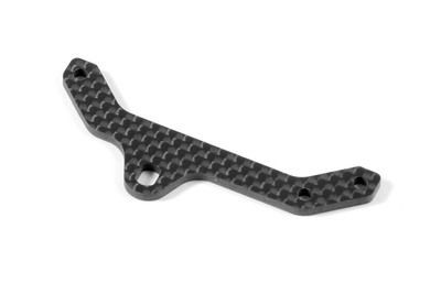 Xray X1 Rear Pod Upper Plate - Graphite 2.5mm (XR373546)