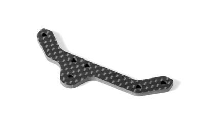 Xray X1&#039;16 Rear Pod Upper Plate - 2.5mm Graphite (XR373548)