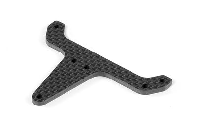 Xray X12&#039;17 Rear Pod Upper Plate - Graphite 2.5mm (XR373549)