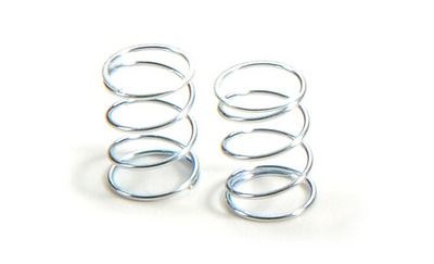 Xray Side Spring C=0.6 - Silver (2) (XR373584)