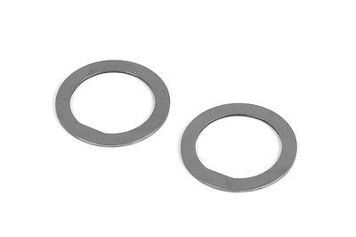 Xray D-Lock Diff Plate (2) (XR375080)