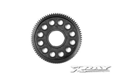 Xray Composite Spur Gear - 76T / 64P (XR375876)
