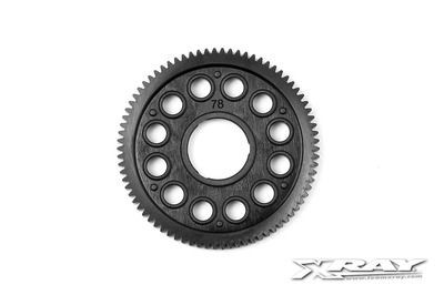 Xray Composite Spur Gear - 78T / 64P (XR375878)