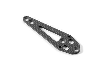 Xray X1&#039;16 Servo Holder - 2.5mm Graphite (XR376230)