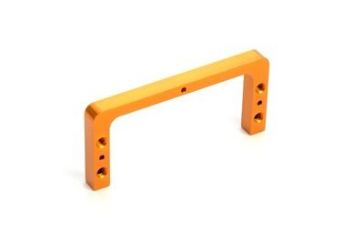 Xray X1 Alu 1-Piece Servo Mount - Orange (XR376256-O)