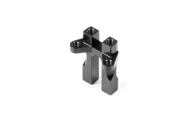 Xray X1 Alu Servo Mount - Black (XR376260-K)