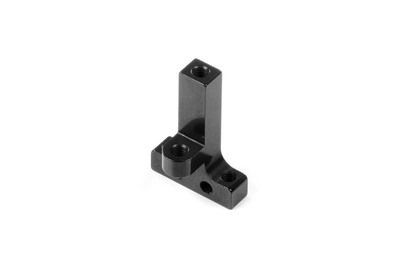 Xray X1&#039;21 Alu Front Stand - Black (XR376262-K)