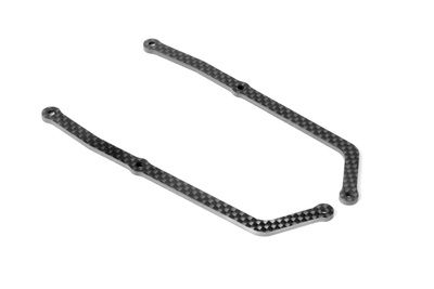 Xray X12&#039;21 Side Brace - Graphite 2.5mm - Right &amp; Left (XR376320)