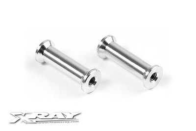 Xray Alu Mount (2) (XR376360)