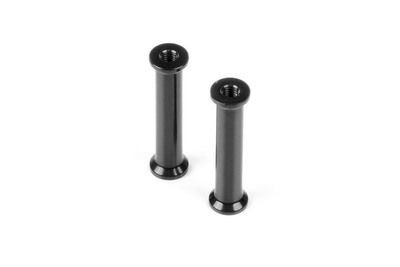 Xray Alu Mount 26.5mm - Black (2) (XR376361-K)
