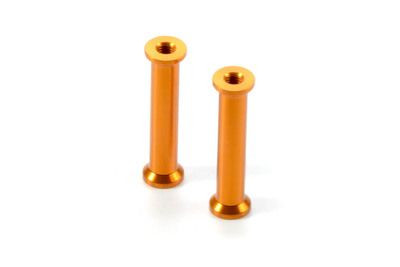 Xray Alu Mount 26.5mm - Orange (2) (XR376361-O)