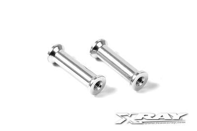 Xray Alu Mount 21.0mm (2) --- Replaced With #376362-O (XR376362)