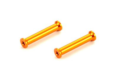 Xray Alu Mount 28.5mm - Orange (2) (XR376363-O)