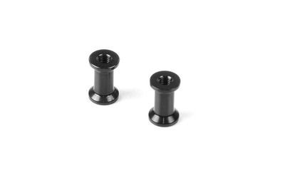 Xray Alu Mount 10.8mm - Black (2) (XR376364-K)