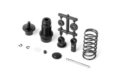 Xray Shock Absorber Set - Black (XR378002)