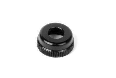 Xray Alu Shock Body Cap - Lower - Black (XR378030-K)
