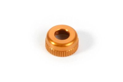 Xray Alu Shock Body Cap - Lower - Orange (XR378030-O)