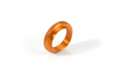 Xray Alu Shock Adjustable Nut - Orange (XR378040-O)