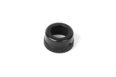 Xray Alu Shock Body Cap - Upper - Black (XR378050-K)