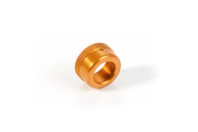 Xray Alu Shock Body Cap - Upper - Orange (XR378050-O)