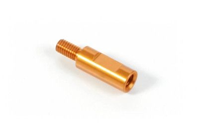 Xray Alu Shock Adapter - Orange (XR378071-O)