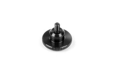 Xray X1 Alu Shock Spring Collar - Black (XR378072-K)