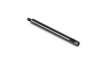 Xray X1 Alu Shock Adapter - Black (XR378073-K)